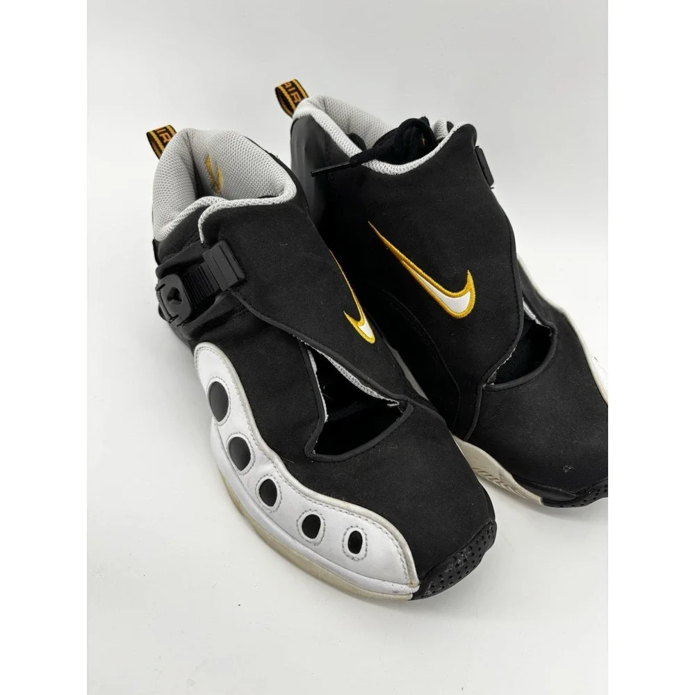 DS Nike Zoom GP Retro‎ Gary Payton Canyon Gold AR4342-002 Men's US 10 UK9.5 EU44
